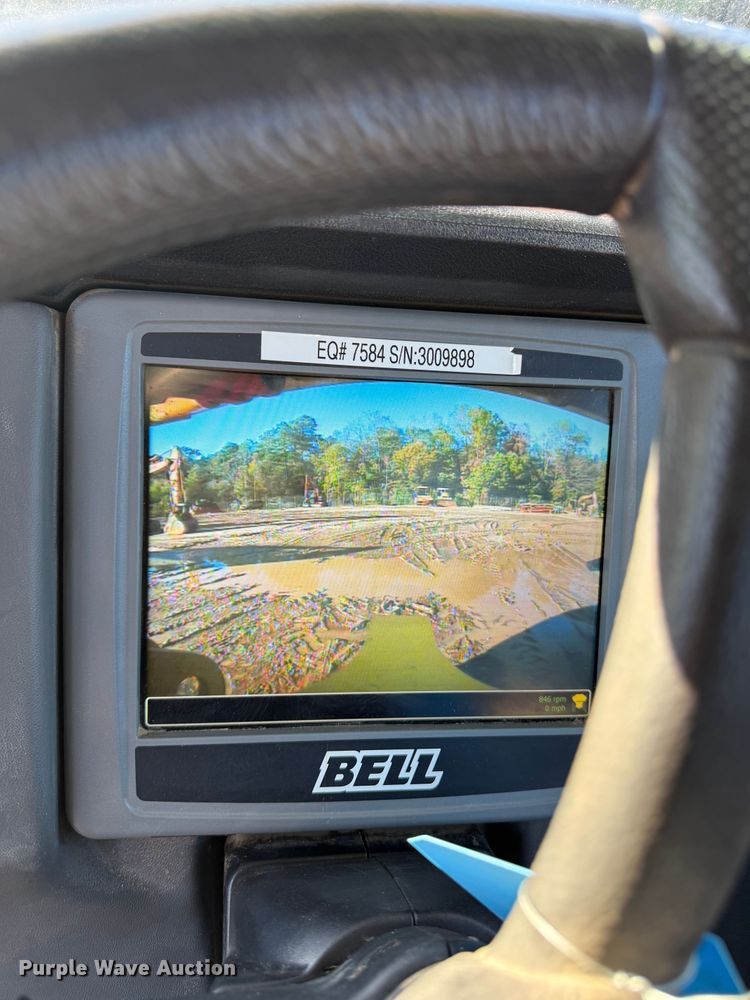 image for item EC3897 2022 Bell B20E articulated haul truck