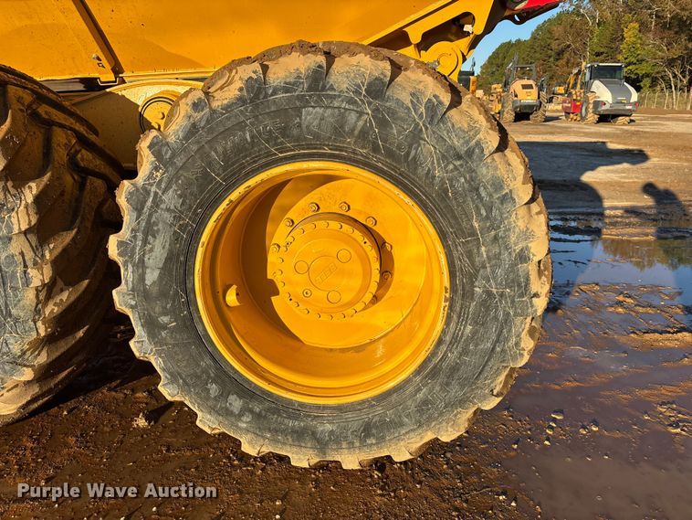 image for item EC3897 2022 Bell B20E articulated haul truck