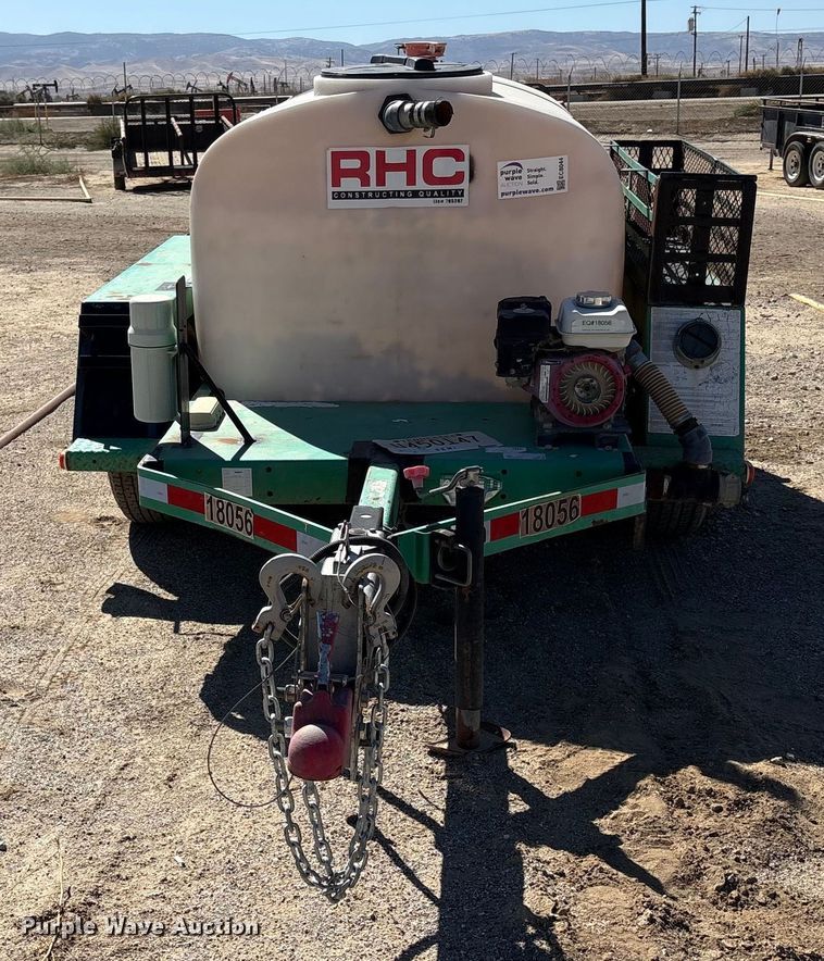 image for item EC8044 Water trailer