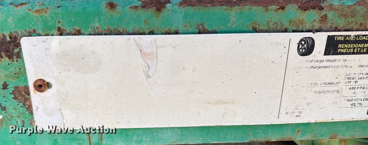 image for item EC8044 Water trailer