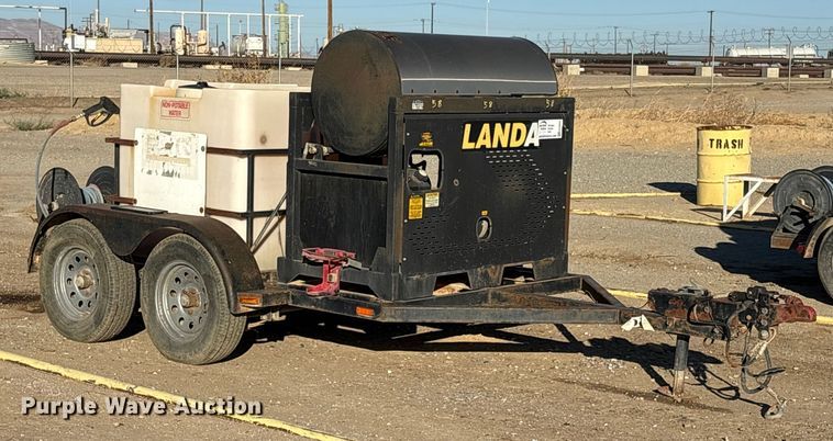 image for item EC8050 LANDA SLT hot pressure washer