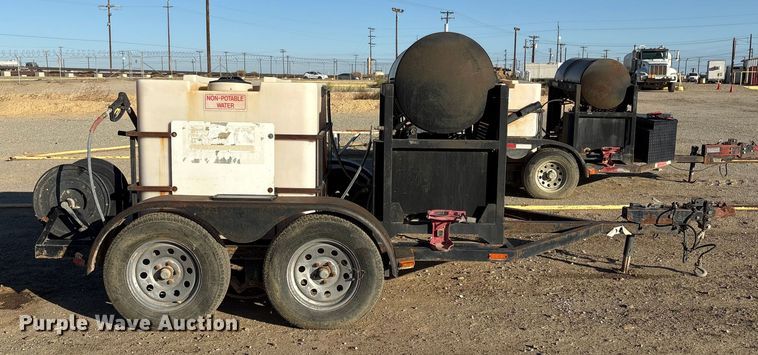 image for item EC8050 LANDA SLT hot pressure washer