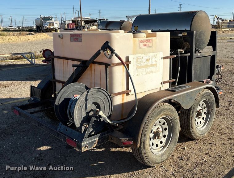 image for item EC8050 LANDA SLT hot pressure washer