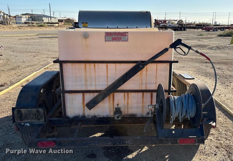 image for item EC8050 LANDA SLT hot pressure washer