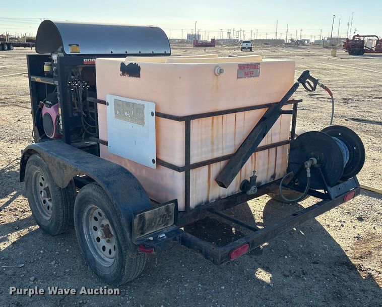 image for item EC8050 LANDA SLT hot pressure washer