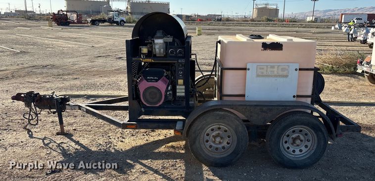 image for item EC8050 LANDA SLT hot pressure washer