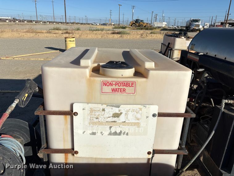 image for item EC8050 LANDA SLT hot pressure washer