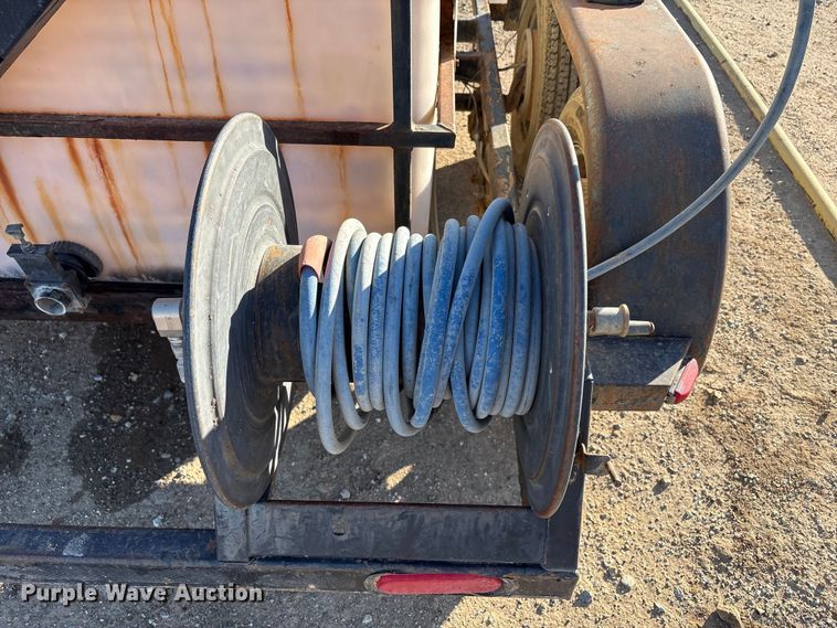 image for item EC8050 LANDA SLT hot pressure washer