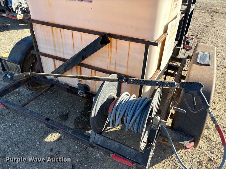 image for item EC8050 LANDA SLT hot pressure washer