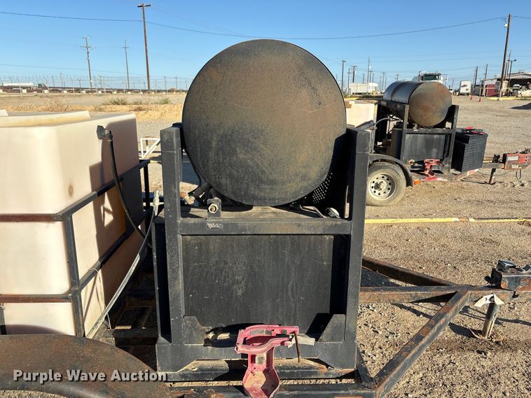 image for item EC8050 LANDA SLT hot pressure washer