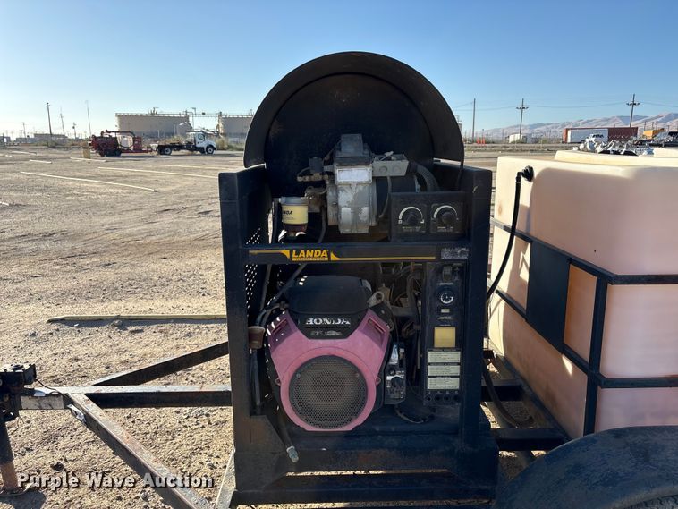 image for item EC8050 LANDA SLT hot pressure washer