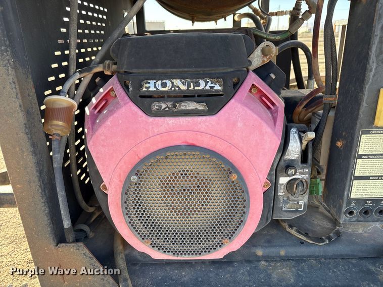 image for item EC8050 LANDA SLT hot pressure washer