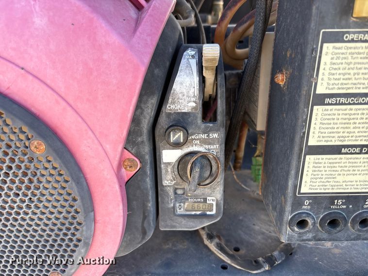 image for item EC8050 LANDA SLT hot pressure washer