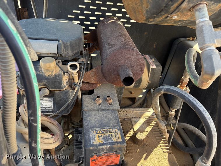 image for item EC8050 LANDA SLT hot pressure washer