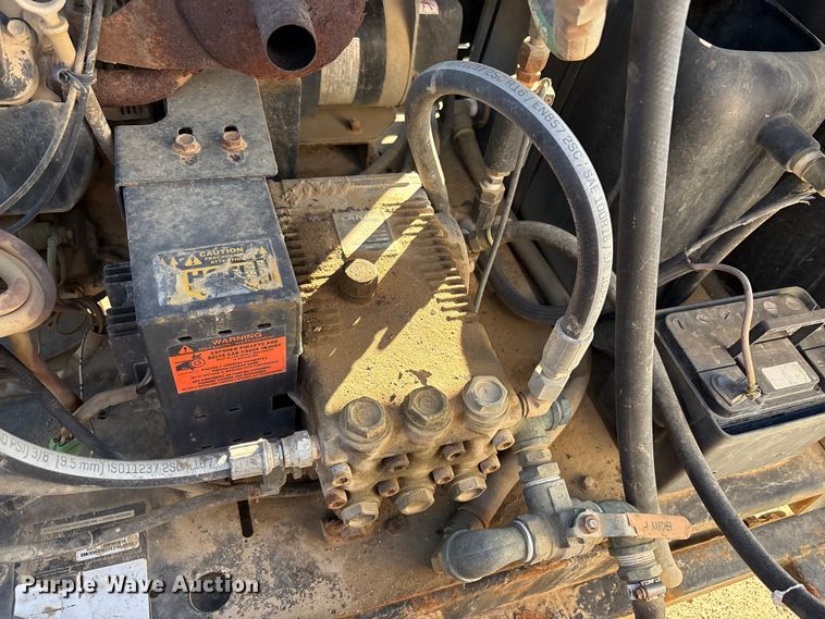 image for item EC8050 LANDA SLT hot pressure washer