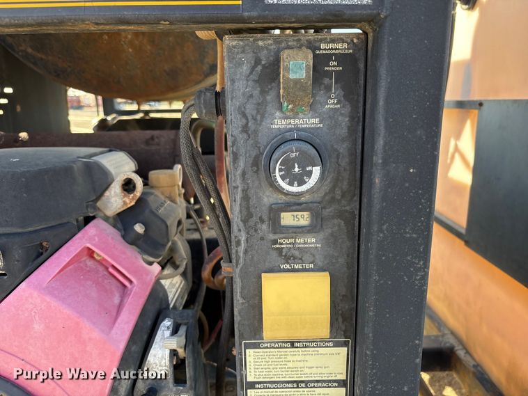 image for item EC8050 LANDA SLT hot pressure washer