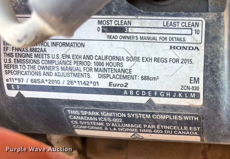 image for item EC8050 LANDA SLT hot pressure washer