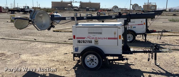 image for item EC8060 2014 Magnum Pro ML T3060M-0 light plant