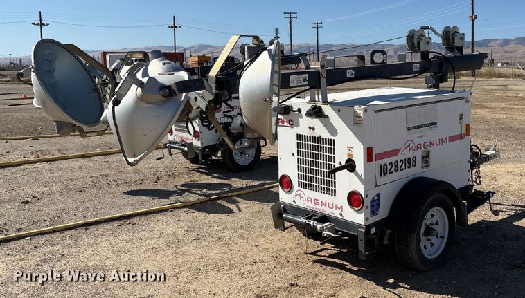 image for item EC8060 2014 Magnum Pro ML T3060M-0 light plant