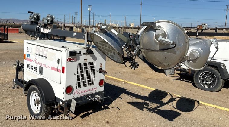 image for item EC8060 2014 Magnum Pro ML T3060M-0 light plant