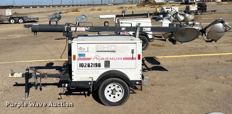 image for item EC8060 2014 Magnum Pro ML T3060M-0 light plant