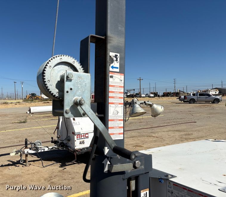 image for item EC8060 2014 Magnum Pro ML T3060M-0 light plant