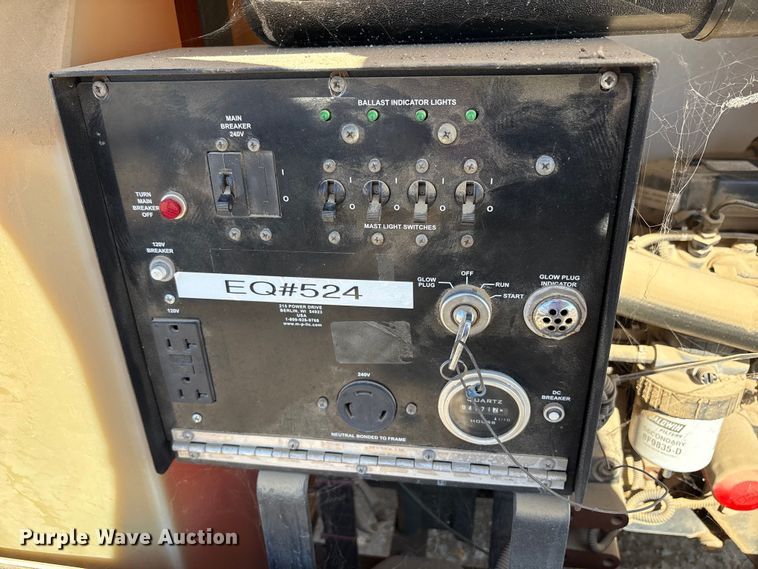 image for item EC8060 2014 Magnum Pro ML T3060M-0 light plant