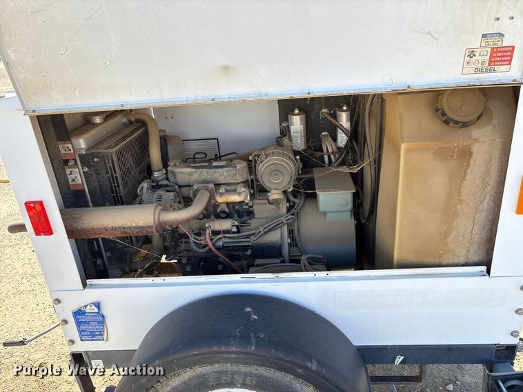 image for item EC8060 2014 Magnum Pro ML T3060M-0 light plant