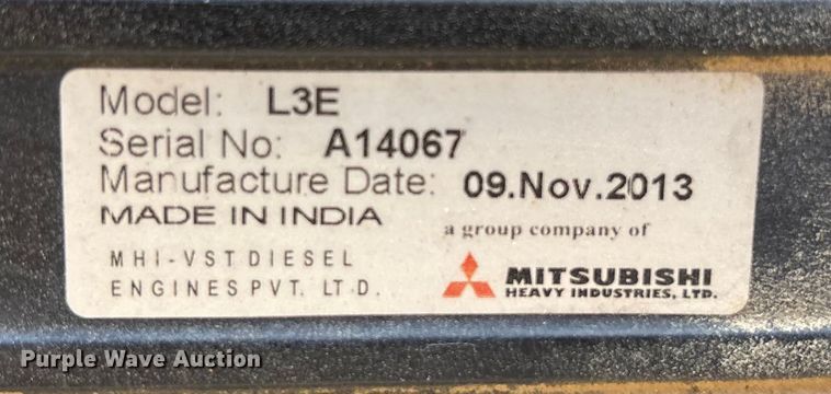 image for item EC8060 2014 Magnum Pro ML T3060M-0 light plant