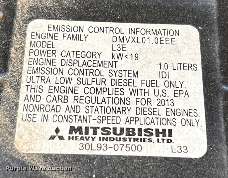 image for item EC8060 2014 Magnum Pro ML T3060M-0 light plant