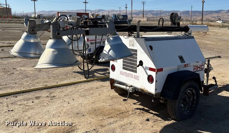 image for item EC8061 1996 Magnum 4060 IMH light plant