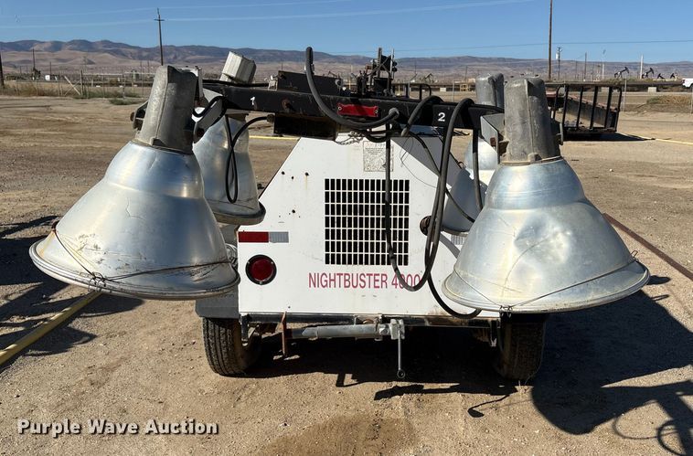 image for item EC8061 1996 Magnum 4060 IMH light plant