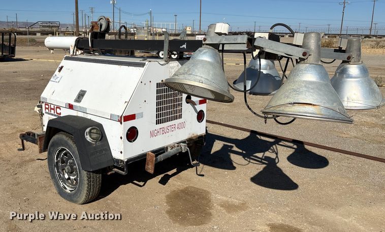 image for item EC8061 1996 Magnum 4060 IMH light plant