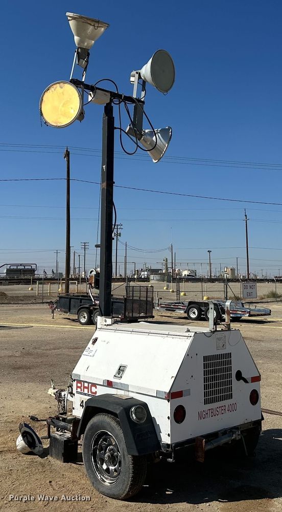 image for item EC8061 1996 Magnum 4060 IMH light plant