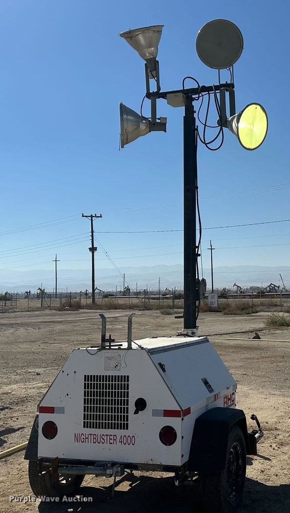 image for item EC8061 1996 Magnum 4060 IMH light plant