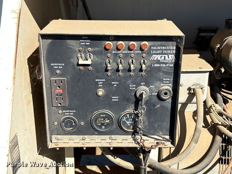 image for item EC8061 1996 Magnum 4060 IMH light plant