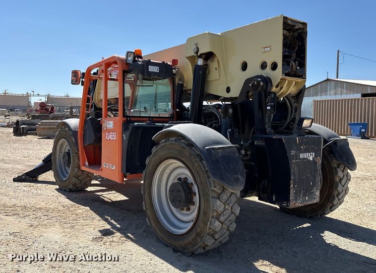 image for item EC8065 2015 JLG G12-55A telehandler