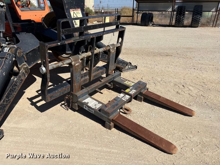 image for item EC8065 2015 JLG G12-55A telehandler