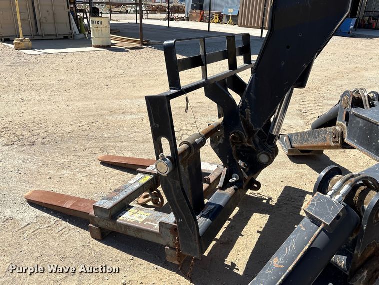 image for item EC8065 2015 JLG G12-55A telehandler