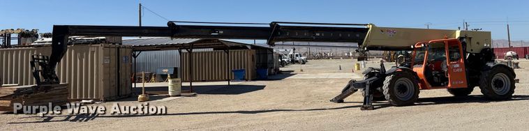 image for item EC8065 2015 JLG G12-55A telehandler