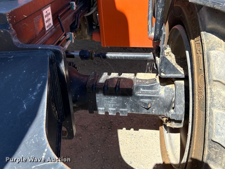 image for item EC8065 2015 JLG G12-55A telehandler