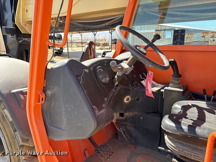 image for item EC8065 2015 JLG G12-55A telehandler