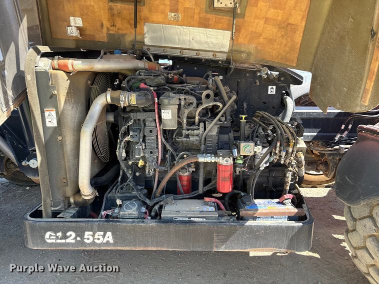 image for item EC8065 2015 JLG G12-55A telehandler