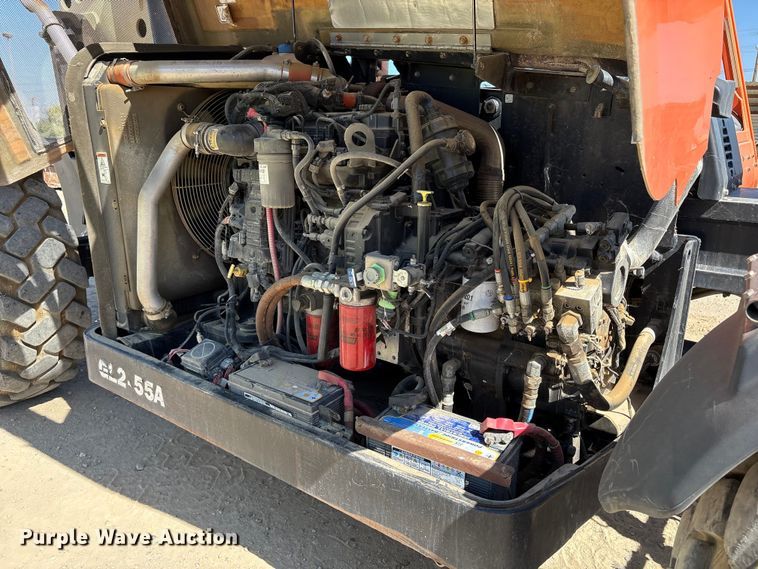 image for item EC8065 2015 JLG G12-55A telehandler