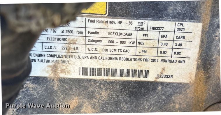 image for item EC8065 2015 JLG G12-55A telehandler