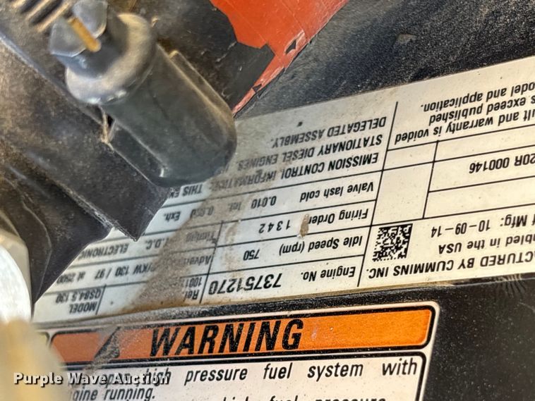 image for item EC8065 2015 JLG G12-55A telehandler