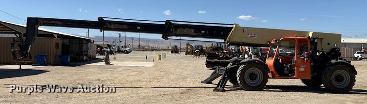 image for item EC8067 2014 JLG G12-55A telehandler