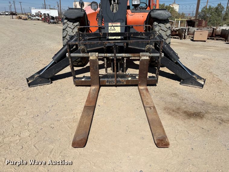 image for item EC8067 2014 JLG G12-55A telehandler
