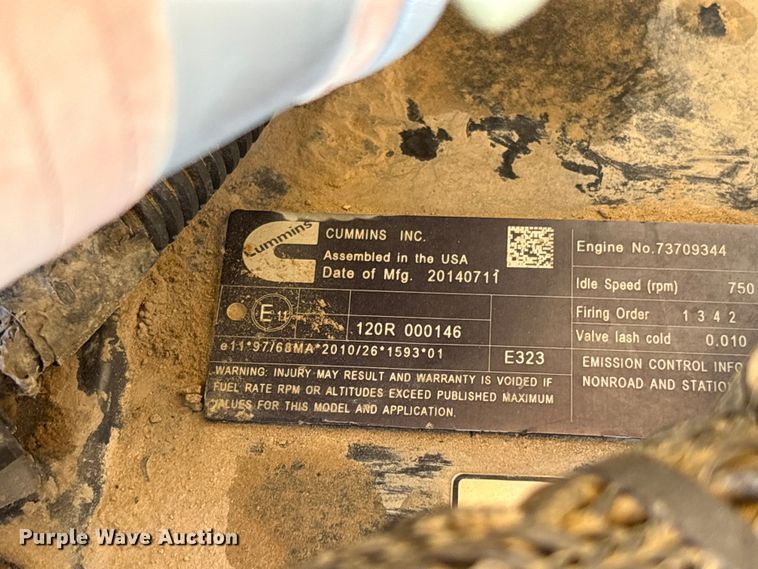 image for item EC8067 2014 JLG G12-55A telehandler