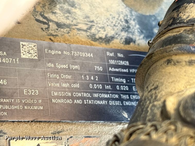 image for item EC8067 2014 JLG G12-55A telehandler